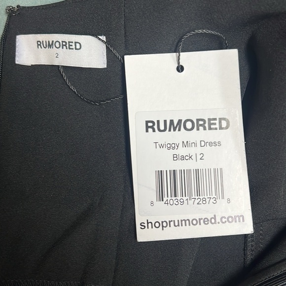 Rumored “Twiggy” Mini Dress - Picture 8 of 10